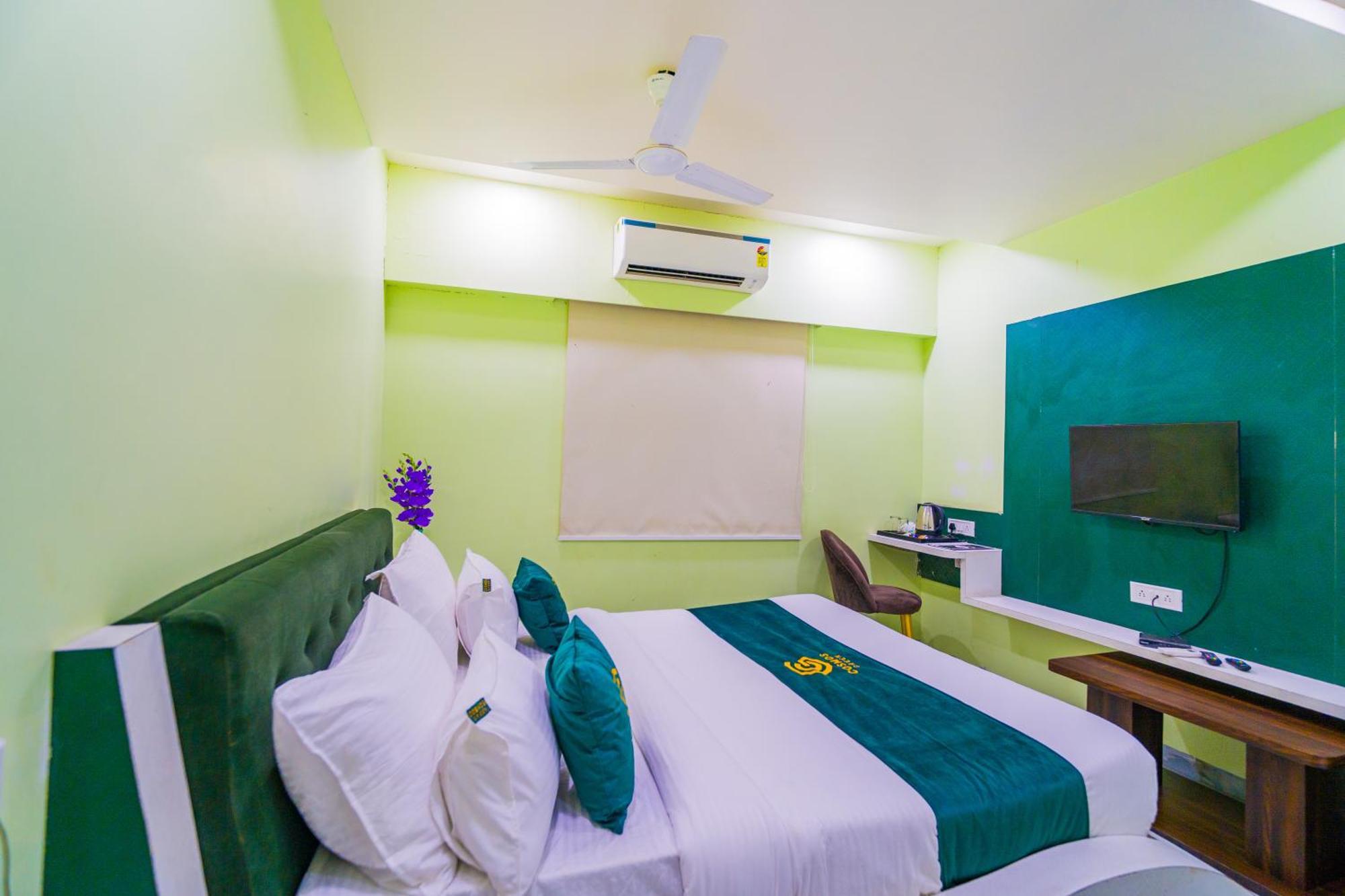 Hotel Kanha Shree By Cosmos Green Indore Exterior foto